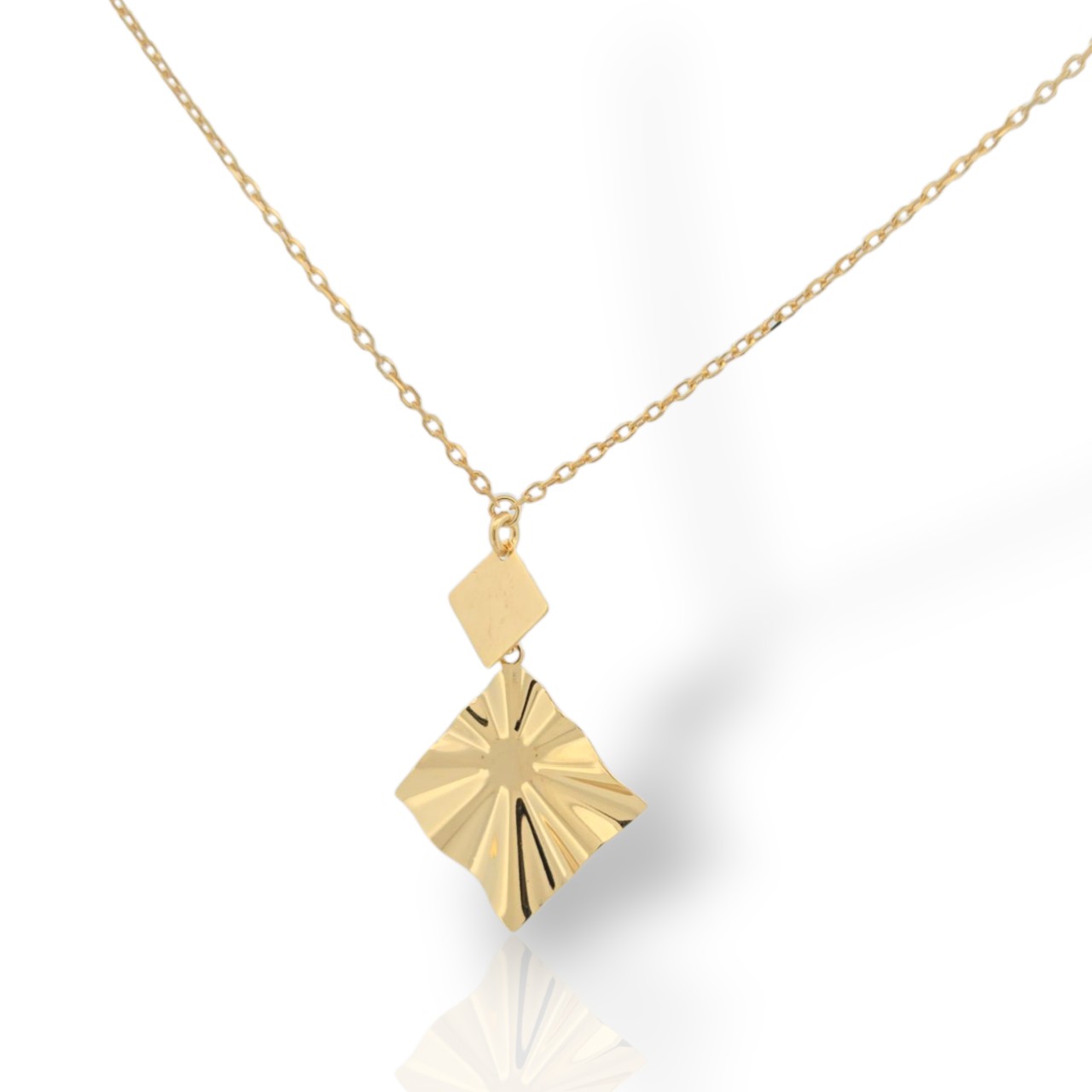 Girocollo in argento 925° dorato (code SVX2500694)