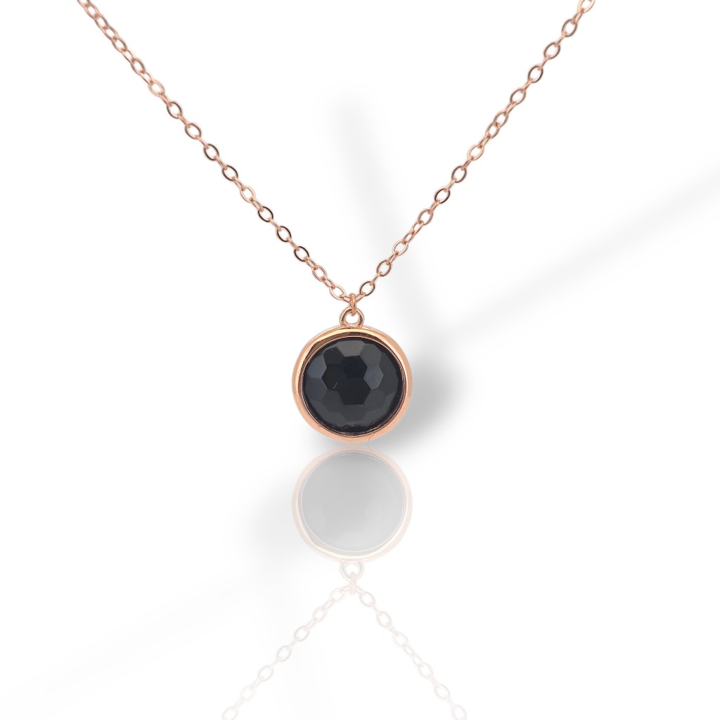 Girocollo in argento 925° dorato (code GEM23382)