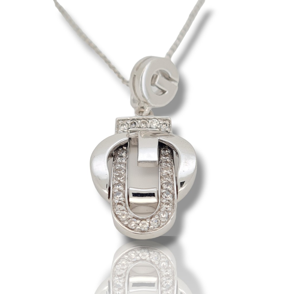 Platinum plated silver chain 2025