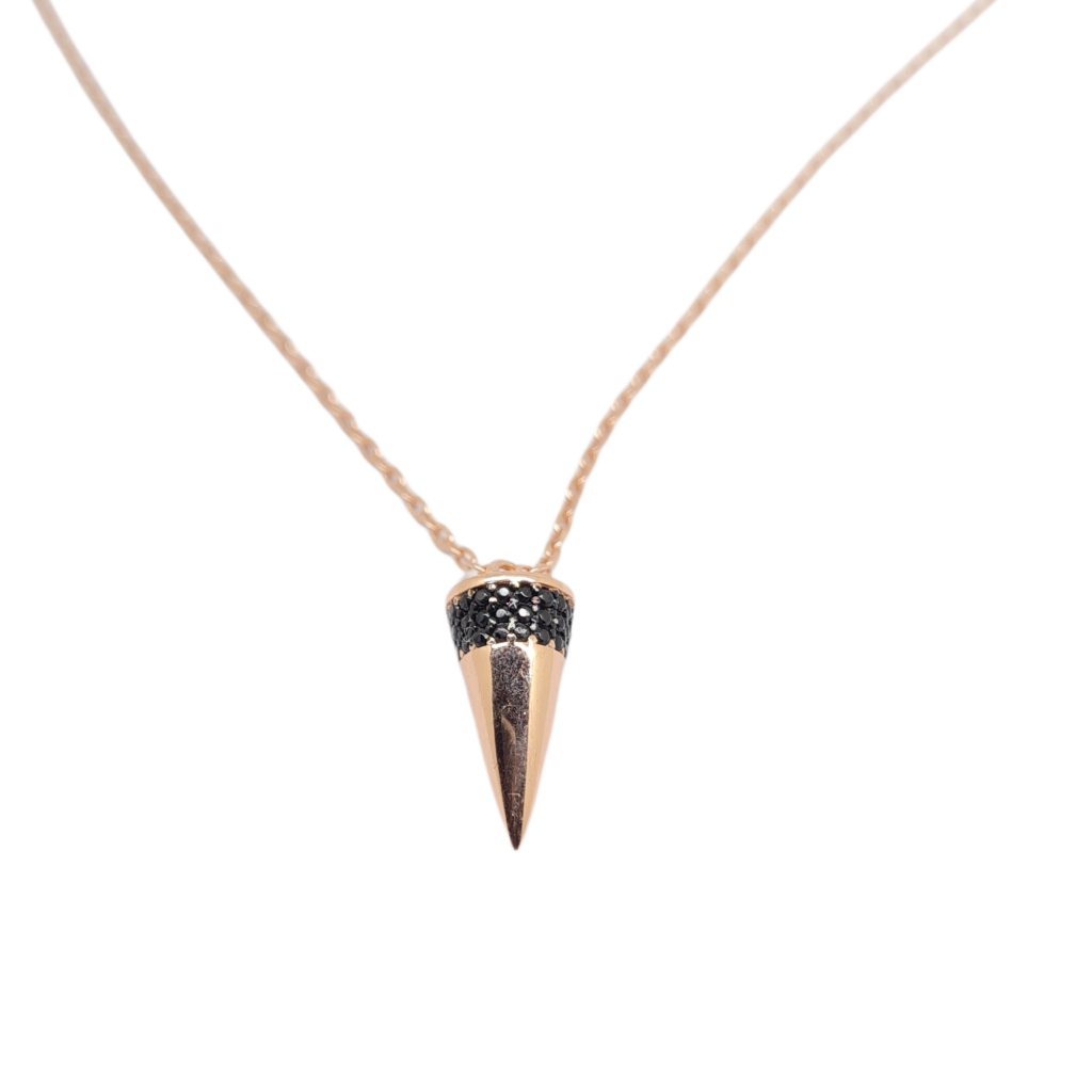 Girocollo in argento 925° dorato (code FC004215)