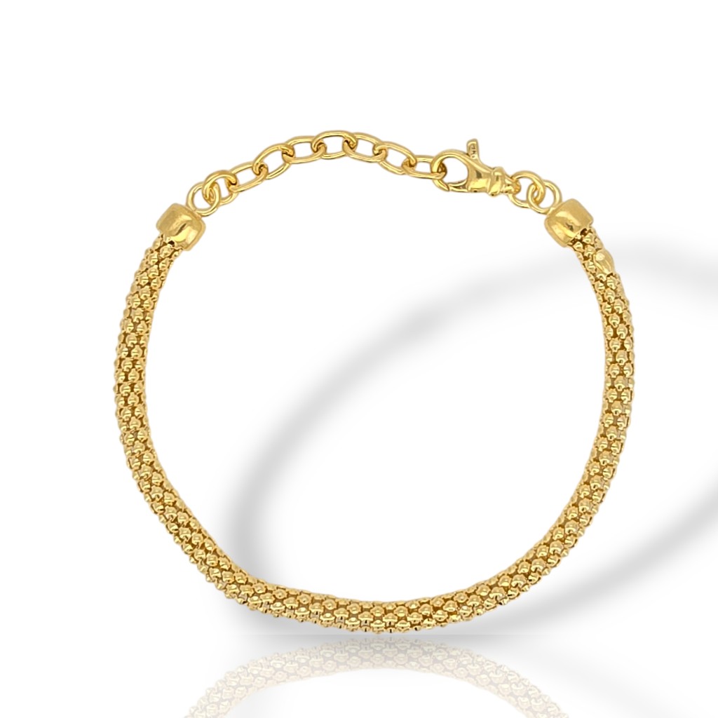 Gold plated silver 925º brangle (code SVX1400737)