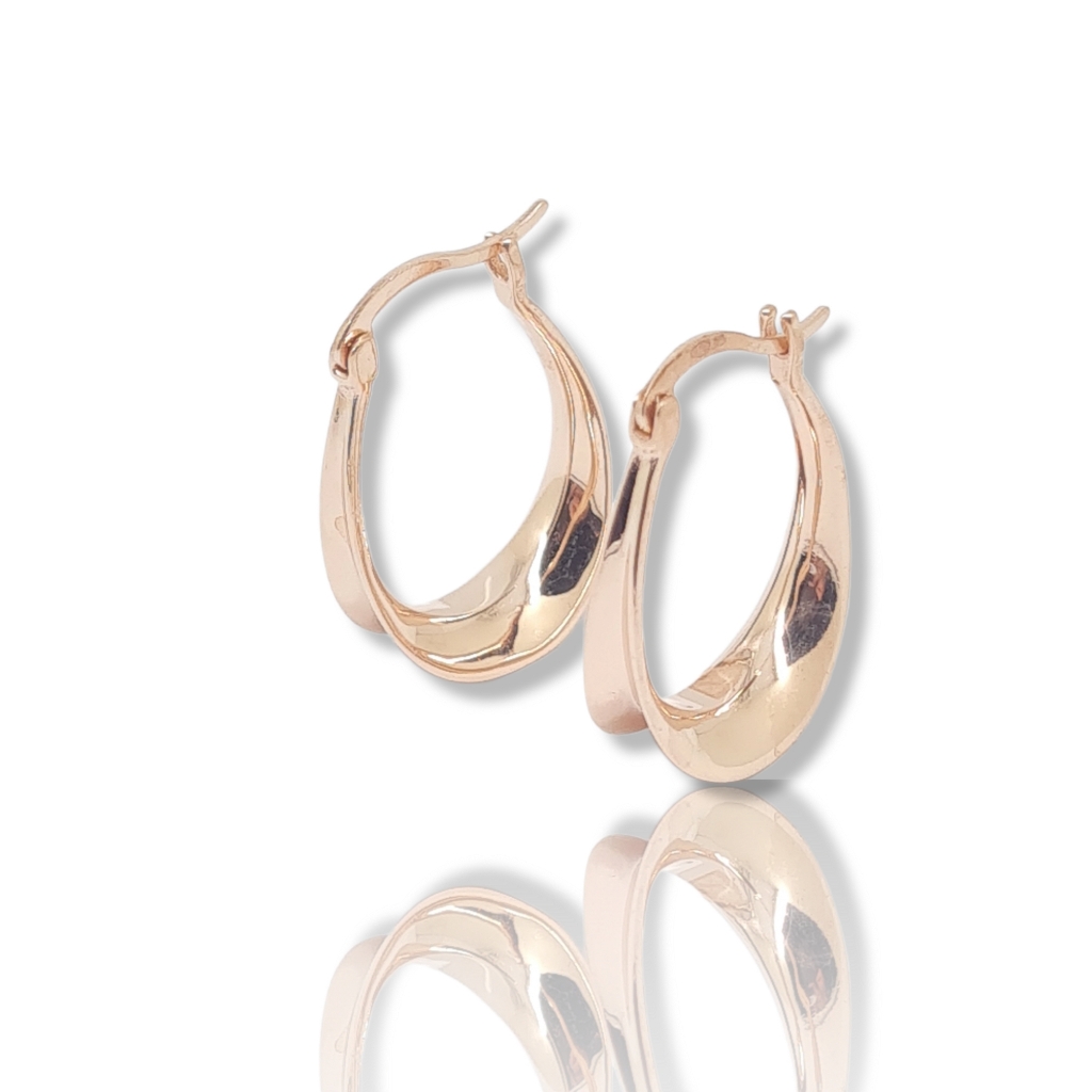 Orecchini in argento 925° dorato  