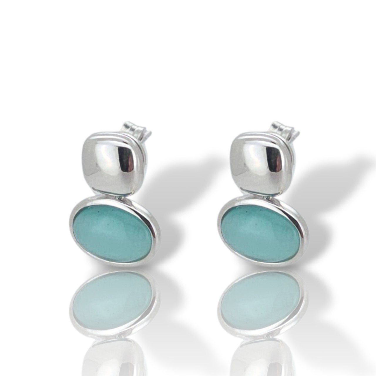 Elegant Silver 925º earrings (code FC013659)