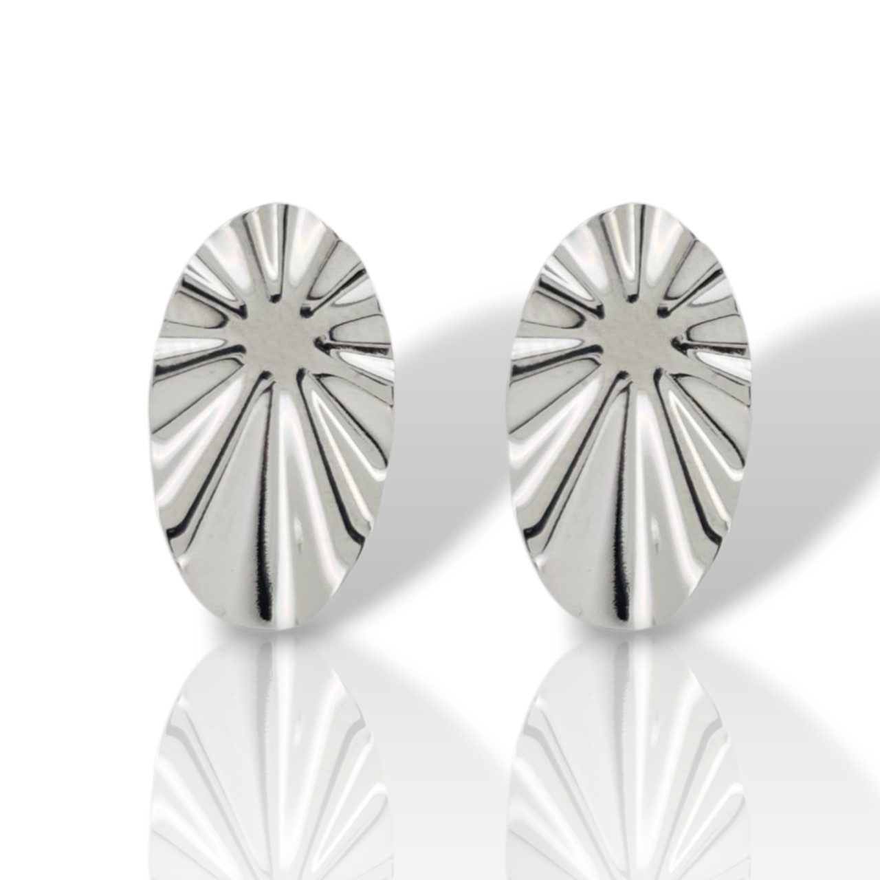 Σκουλαρίκια απο επιπλατινωμένο ασήμι 925° (code SVX2500708)