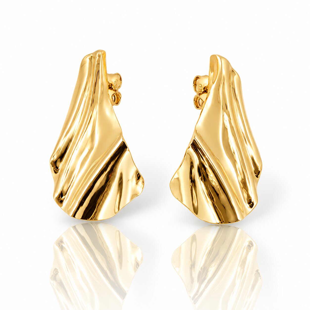 Orecchini in argento 925 placcato oro (code SVX2600041)