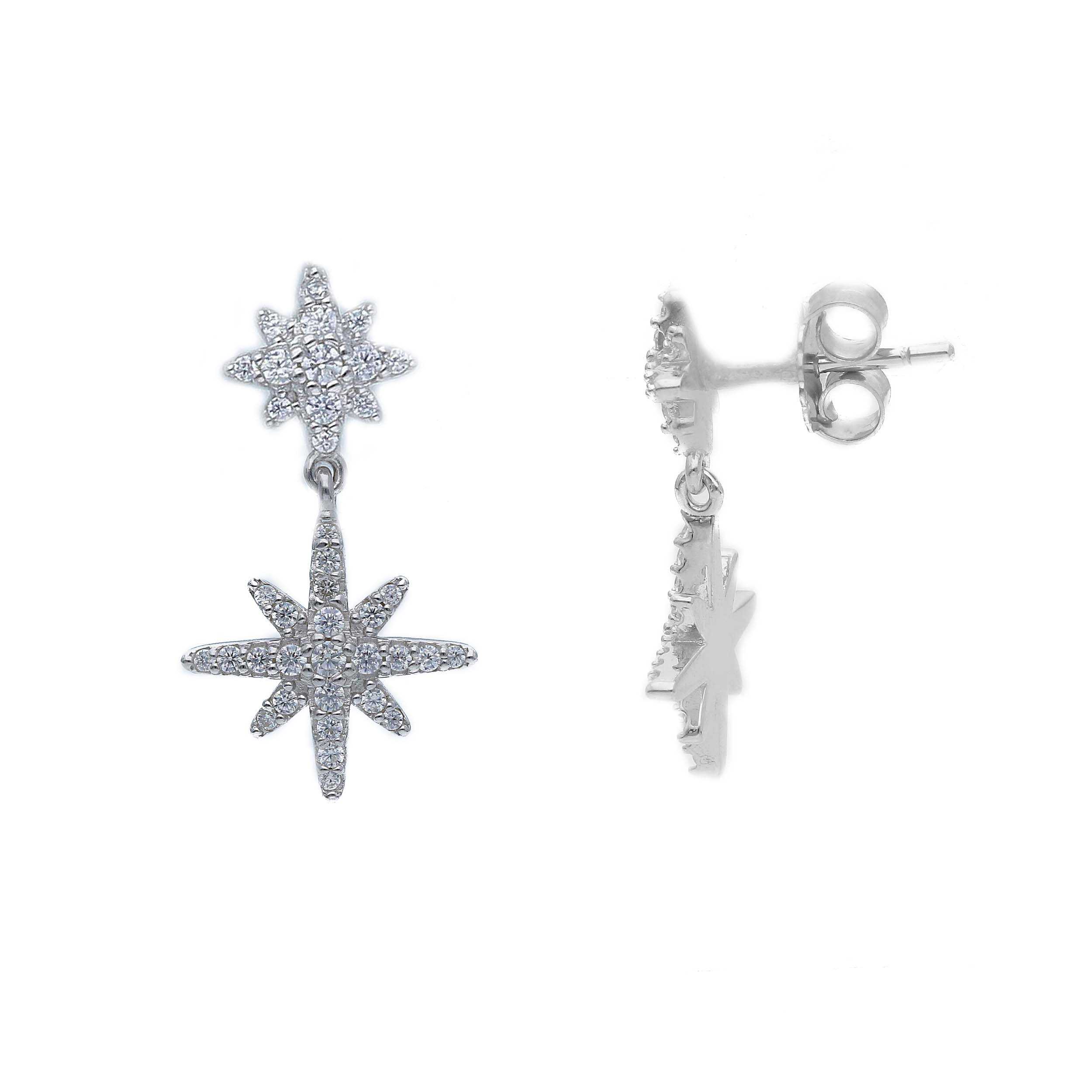 Orecchini Pendenti in Argento 925 