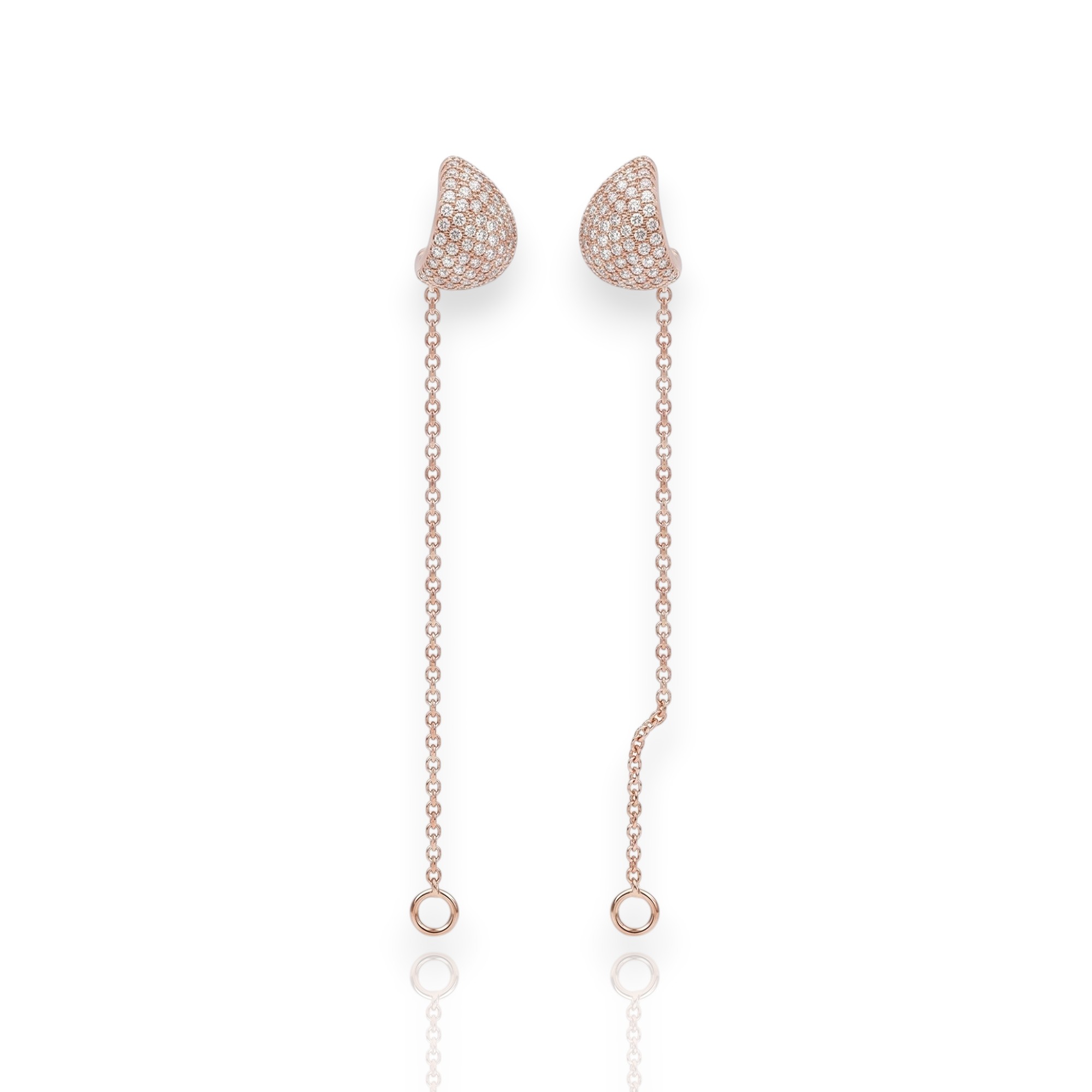 Orecchini in argento 925° dorato  