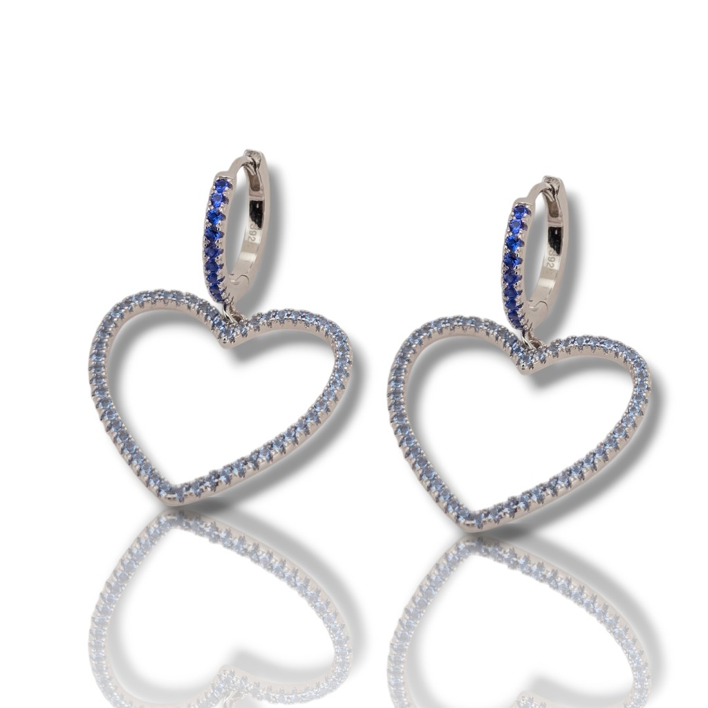 Orecchini in argento 925° rodiato (code FC007707)
