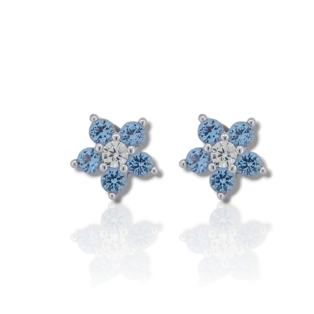 Orecchini in argento 925° rodiato (code FC008057)