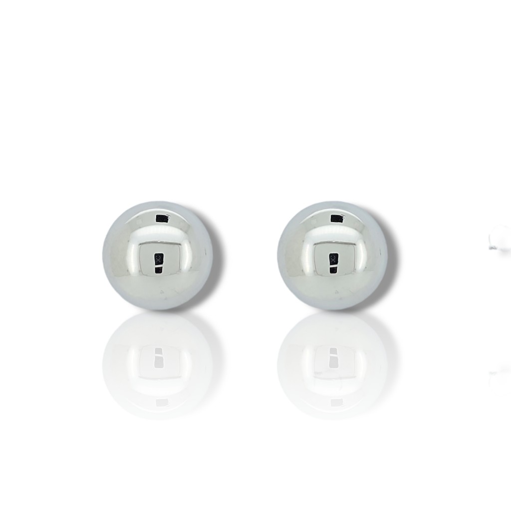 Platinum plated silver 925º earrings (code FC011421)