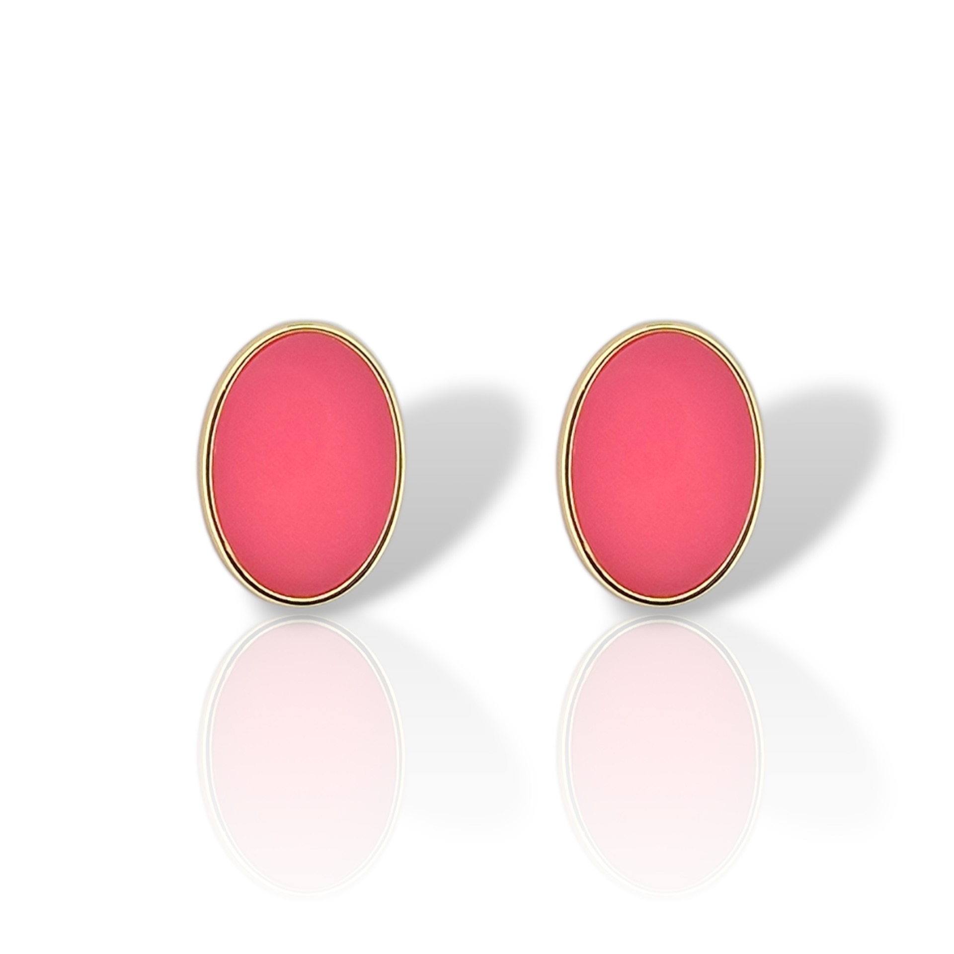 Orecchini in Argento Placcato Oro (FC013947)