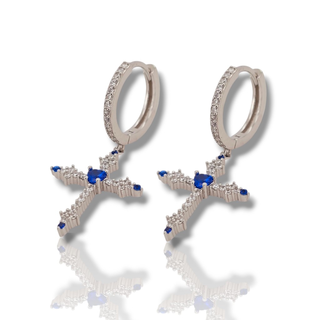 Orecchini in argento 925° rodiato (code FCM2703)