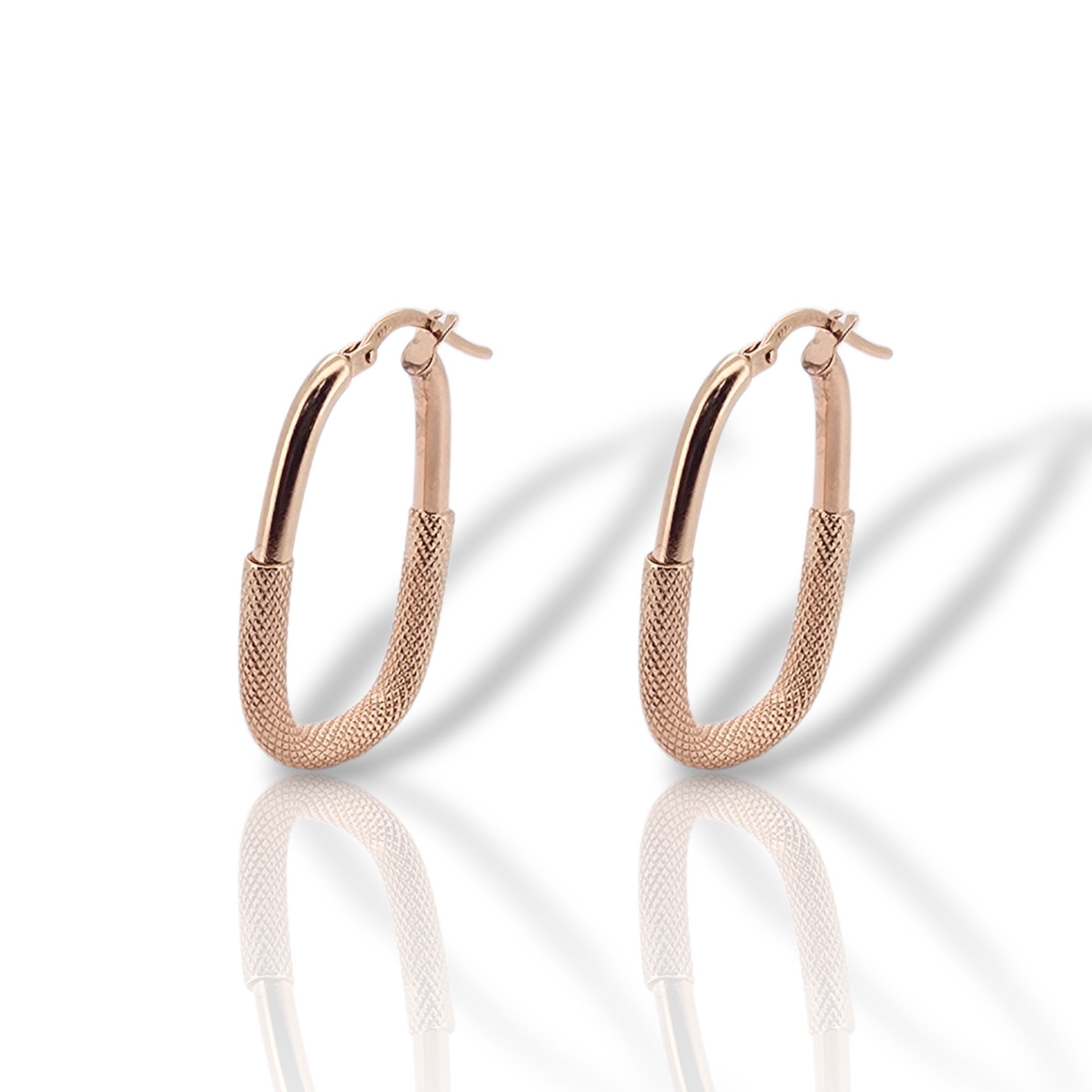 Orecchini pendenti in argento 925° dorato (FCM002900)