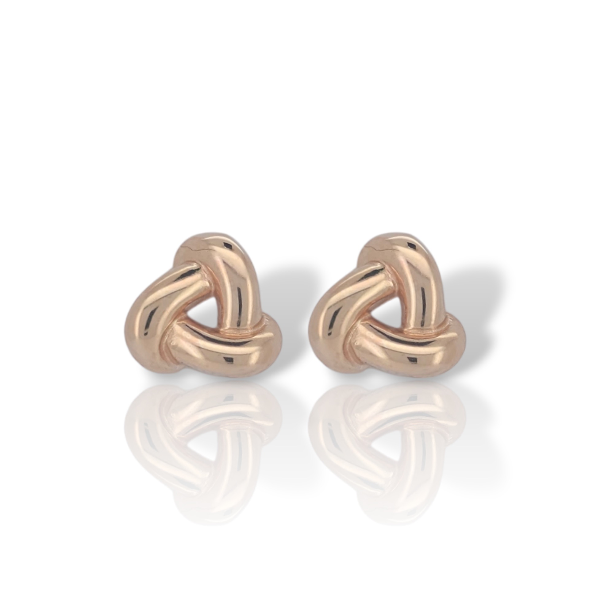 Orecchini NODO in argento 925° oro Giallo (GEM21383)