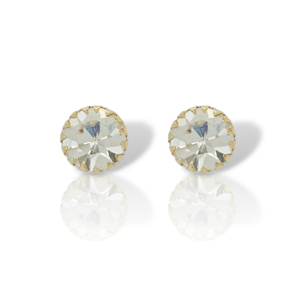 Gold plated silver 925º earrings (code M8205)