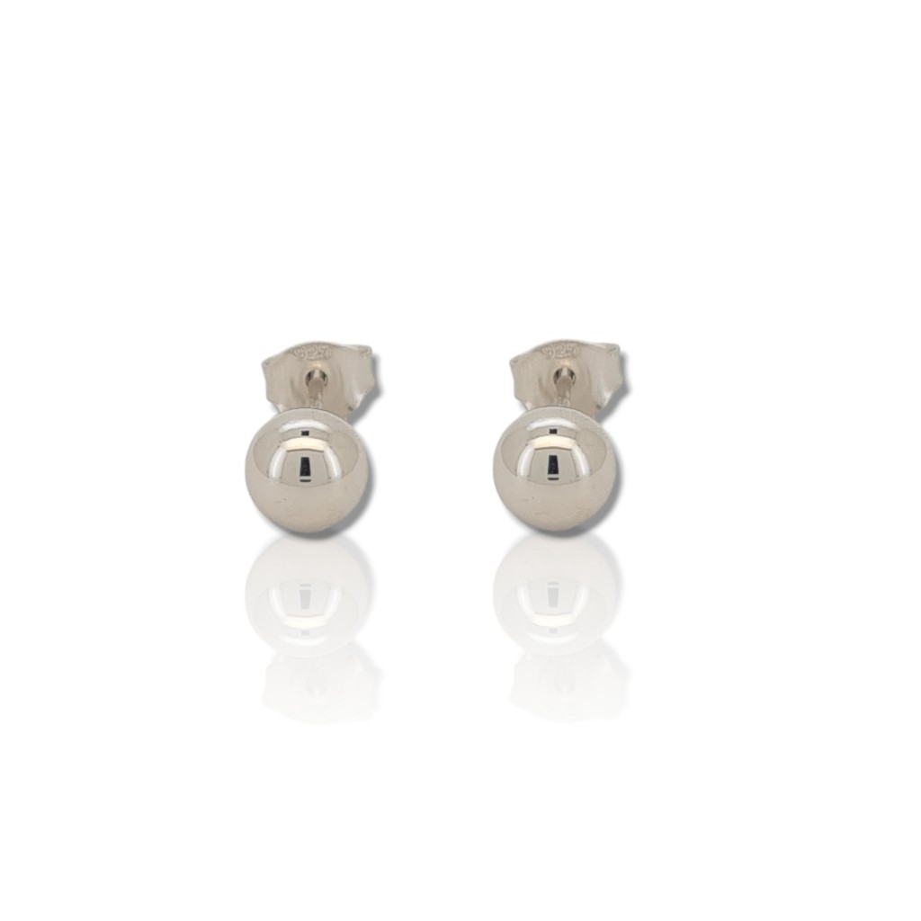 Orecchini in argento 925° rodiato (code SHK1169B)
