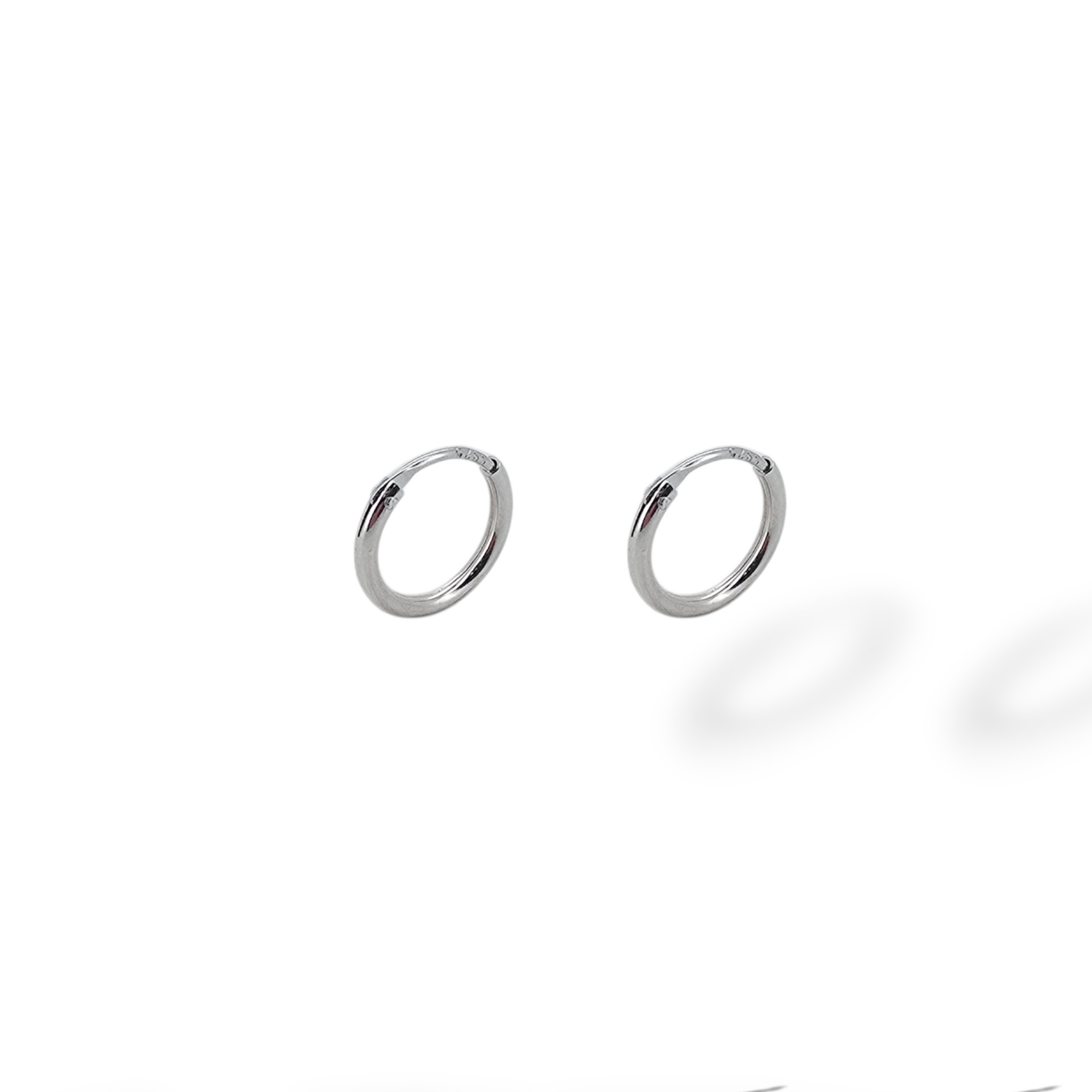 Σκουλαρίκια απο επιπλατινωμενο ασήμι 925° (code SHK001107)