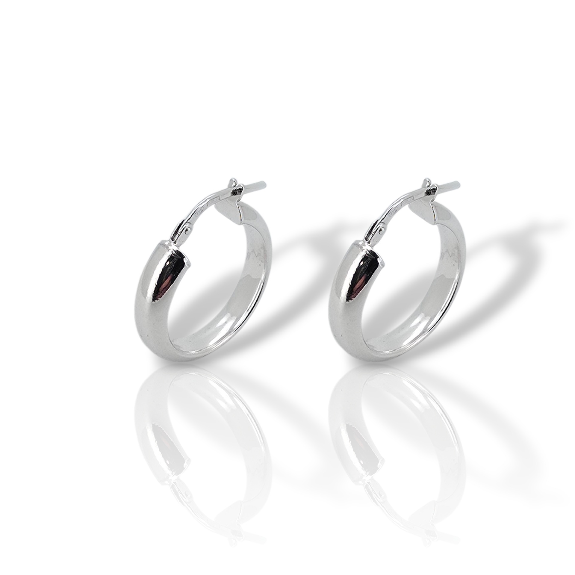 Orecchini in argento 925° rodiato (code SHK905113B)