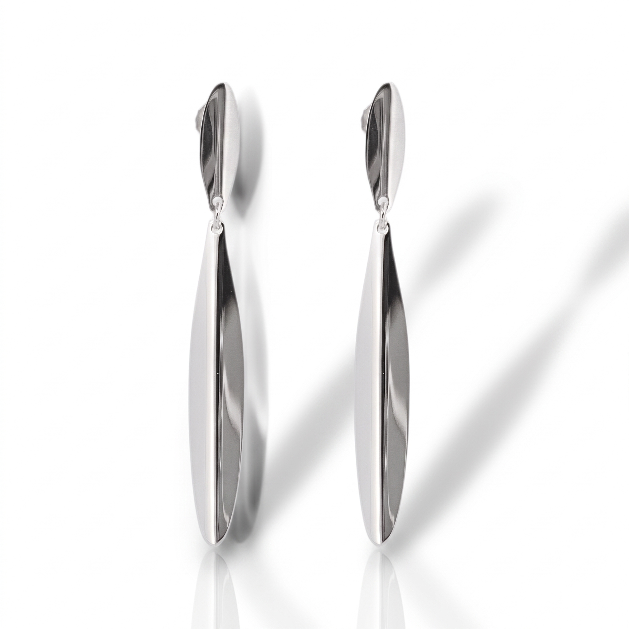 Orecchini pendenti in argento 925° oro Giallo (code SL000018)