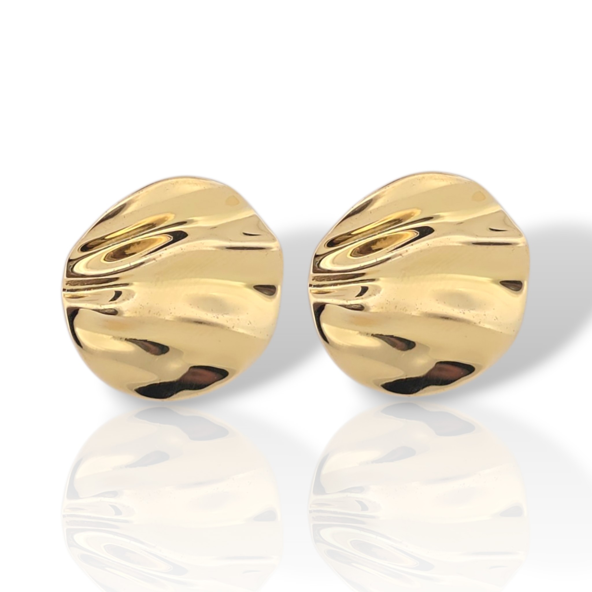 Orecchini in argento 925 placcato oro (code SL000020)