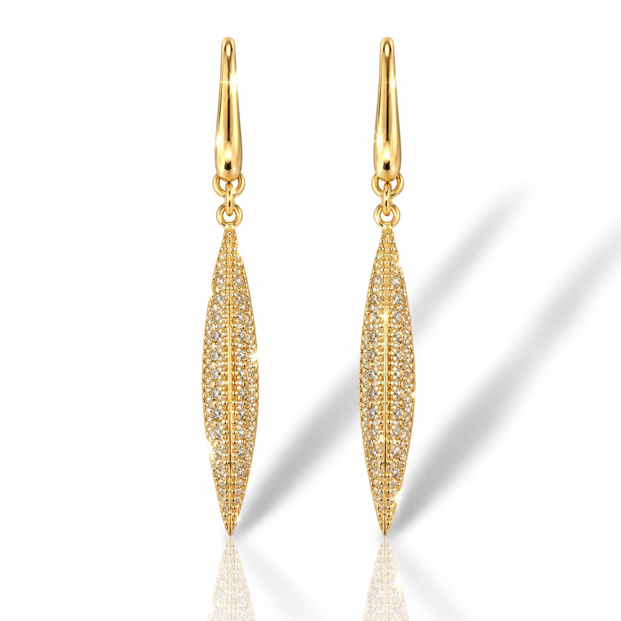 Orecchini in argento 925° placcato (code SL00303)
