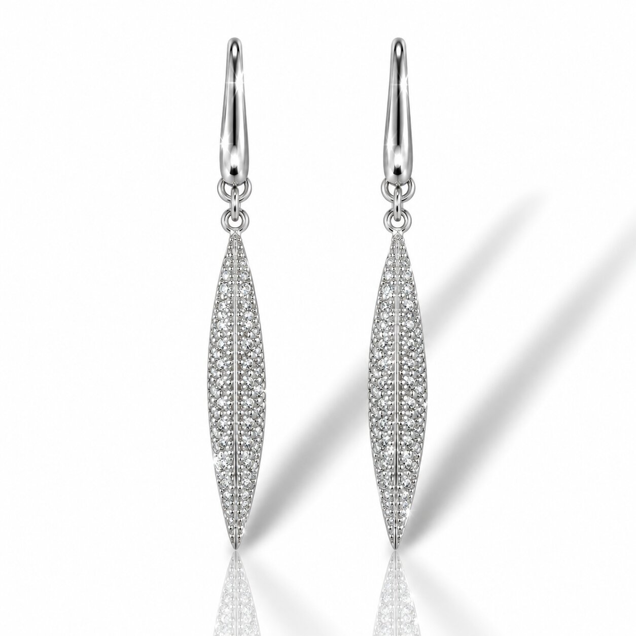 Orecchini in argento 925° oro Giallo (code SL00304)