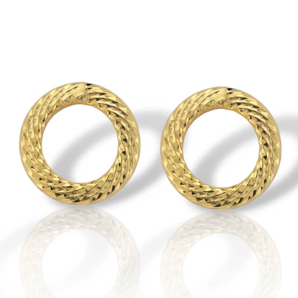 Orecchini pendenti in argento 925° dorato (code SVX2401342)