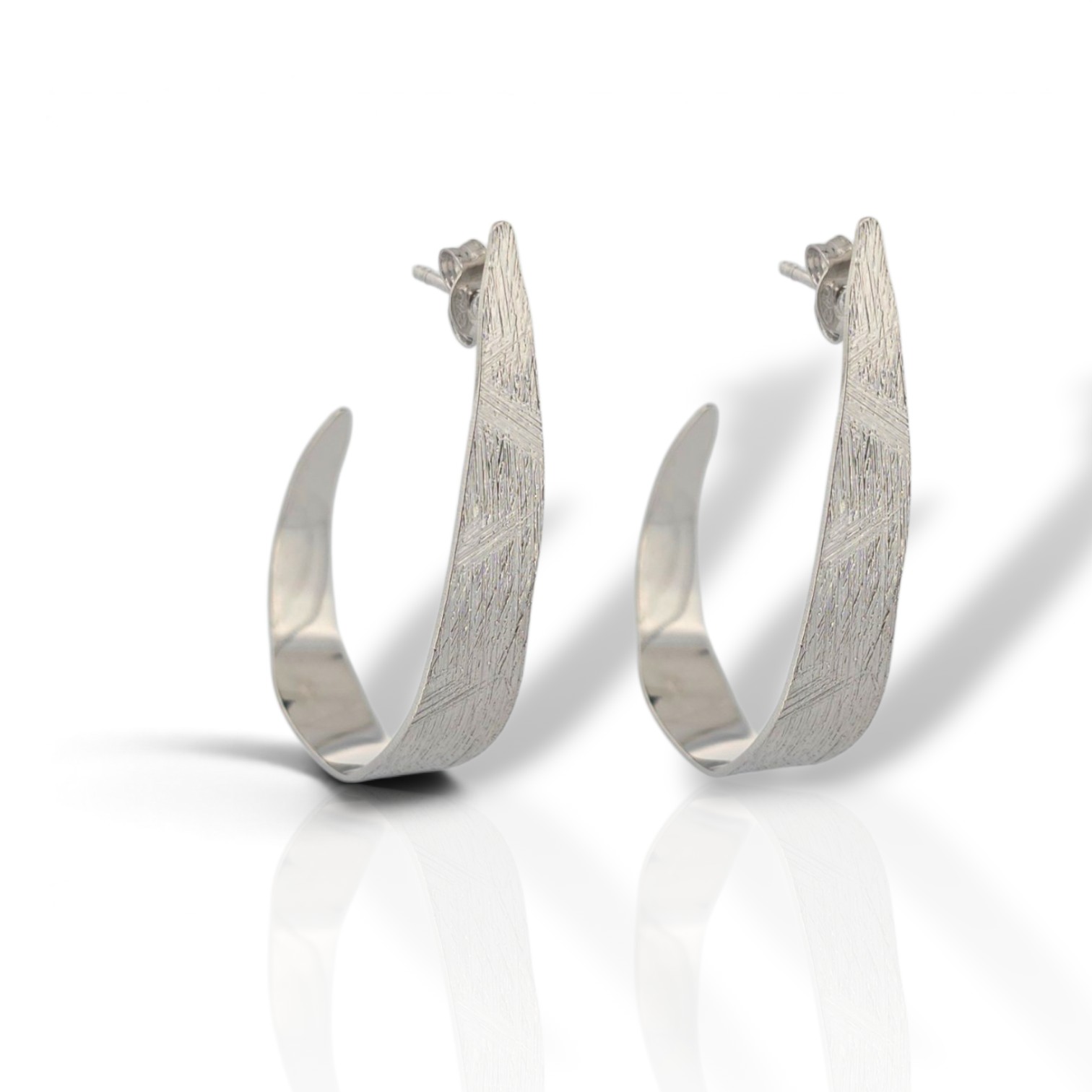 Orecchini Pendenti in Argento 925 Satinato (SVX2402347)