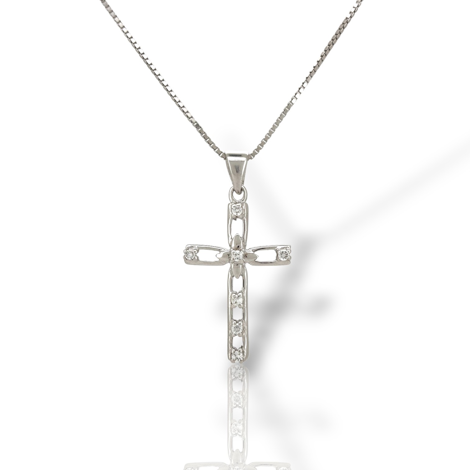 Σταυρός απο ασήμι 925º 