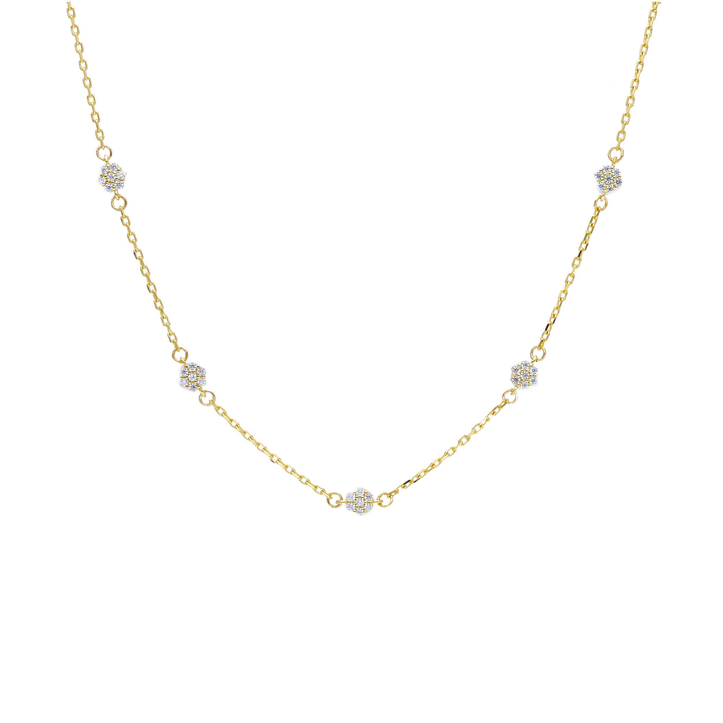 Girocollo in oro giallo k9 (code S253344)