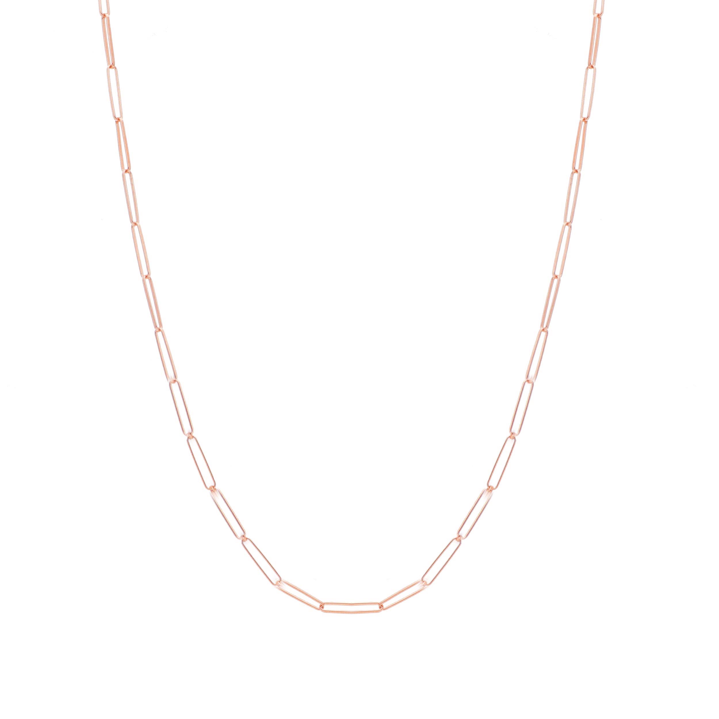 Girocollo in oro Rosa k14 (code S266556)