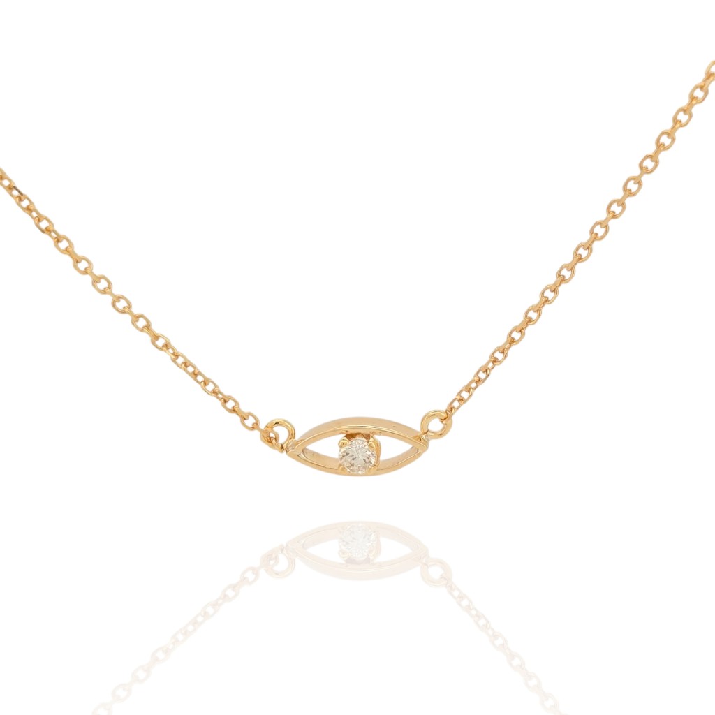 Girocollo in oro  Giallo 18k(code 2837)