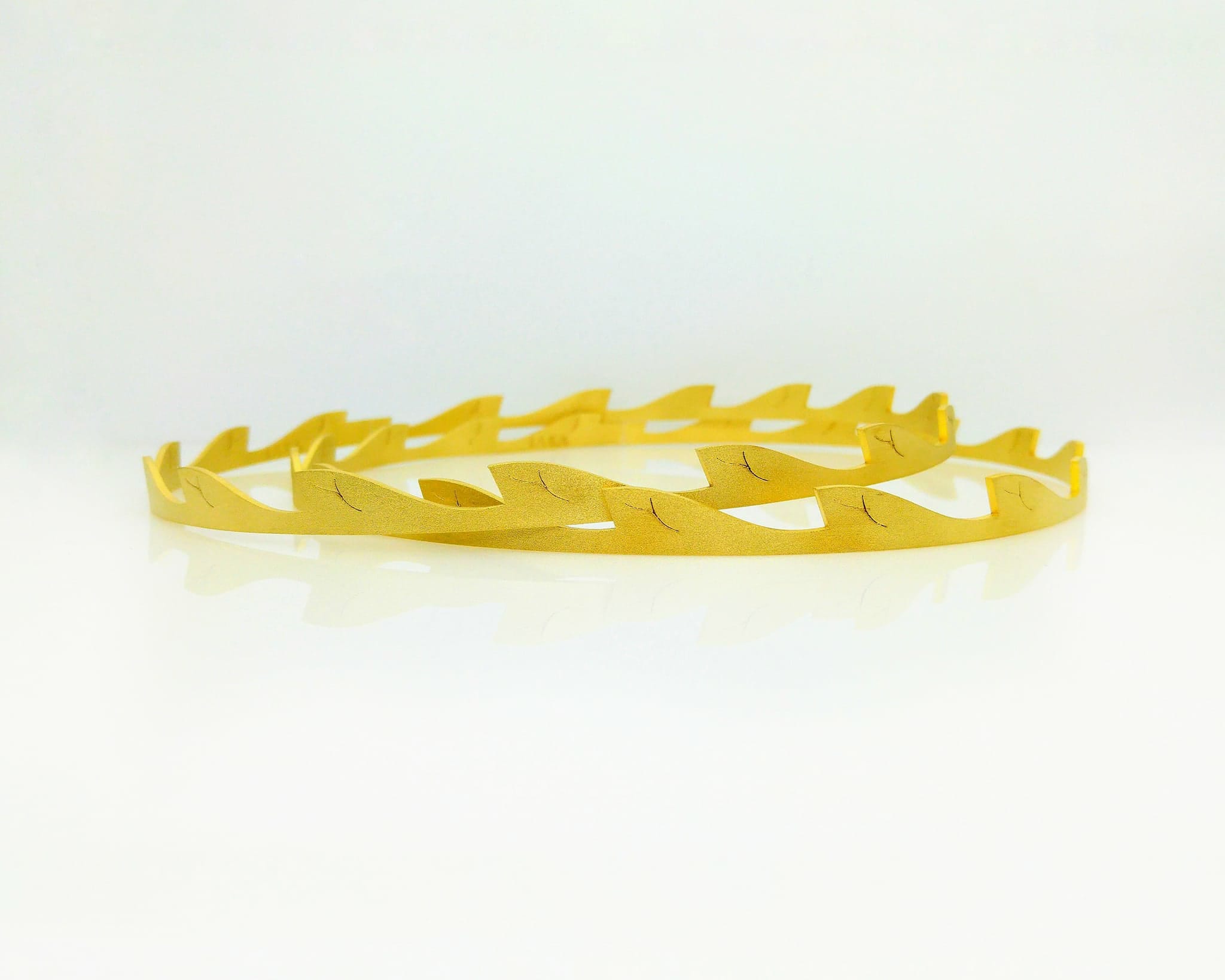 Wedding crowns LAKALUKA Olive Wreath