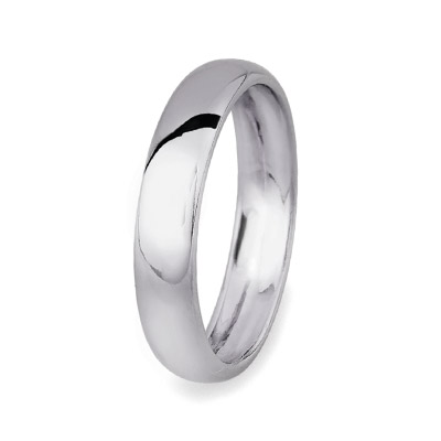 Fedi Nuziali in Platino 950º 4mm (code FPU015PT)