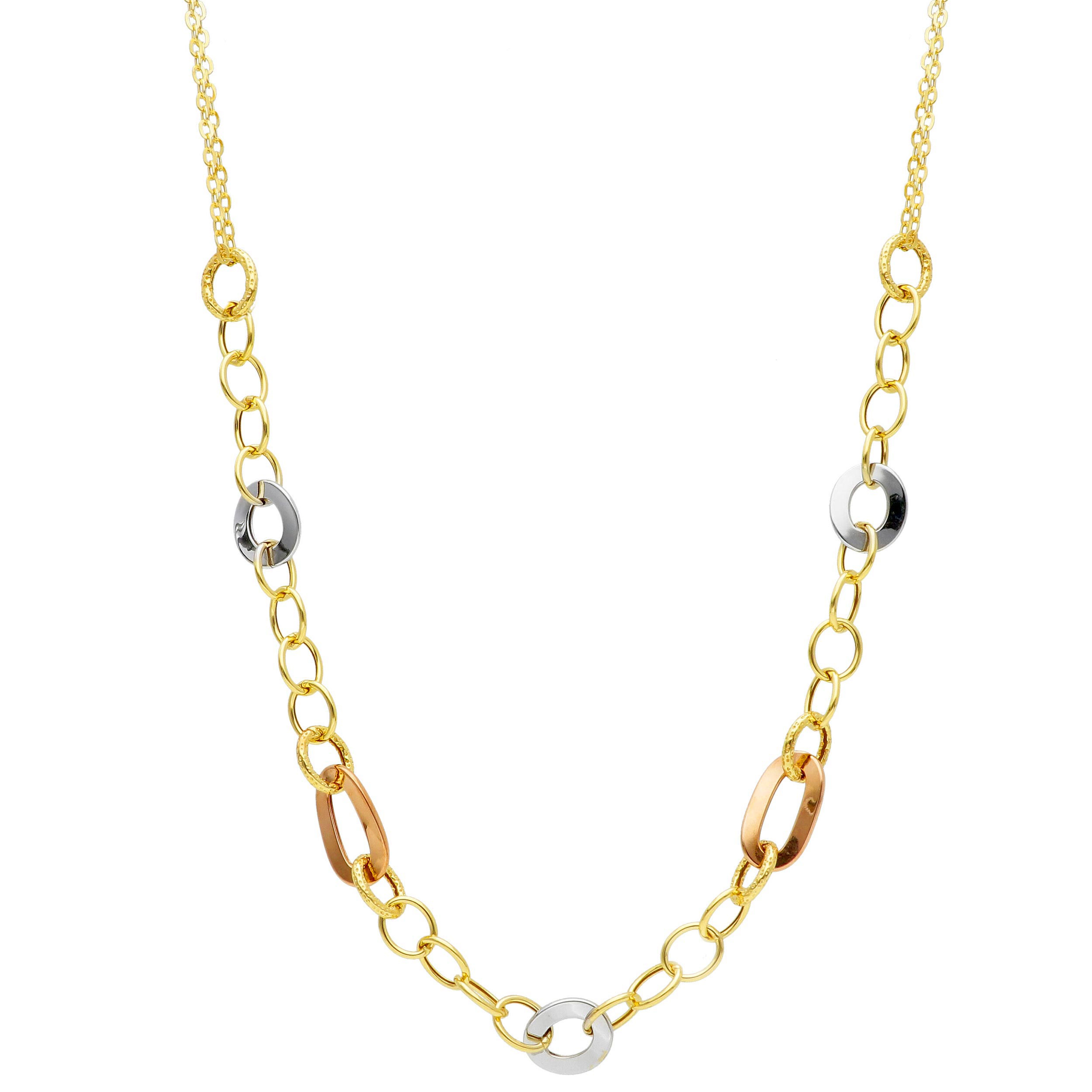 Yellow Gold κ9 Necklace (code S178000)