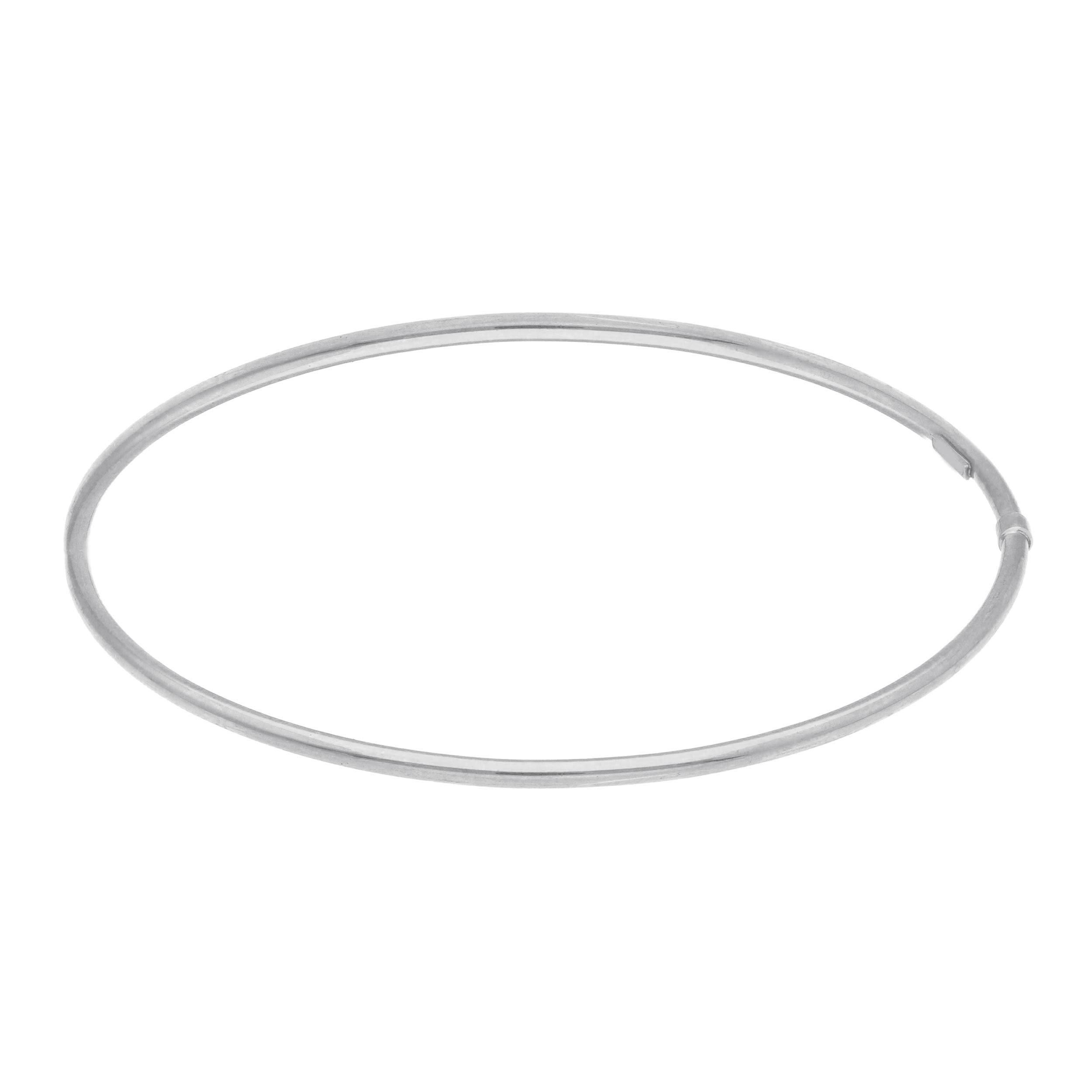 White gold bracelet k14 (code S201304)