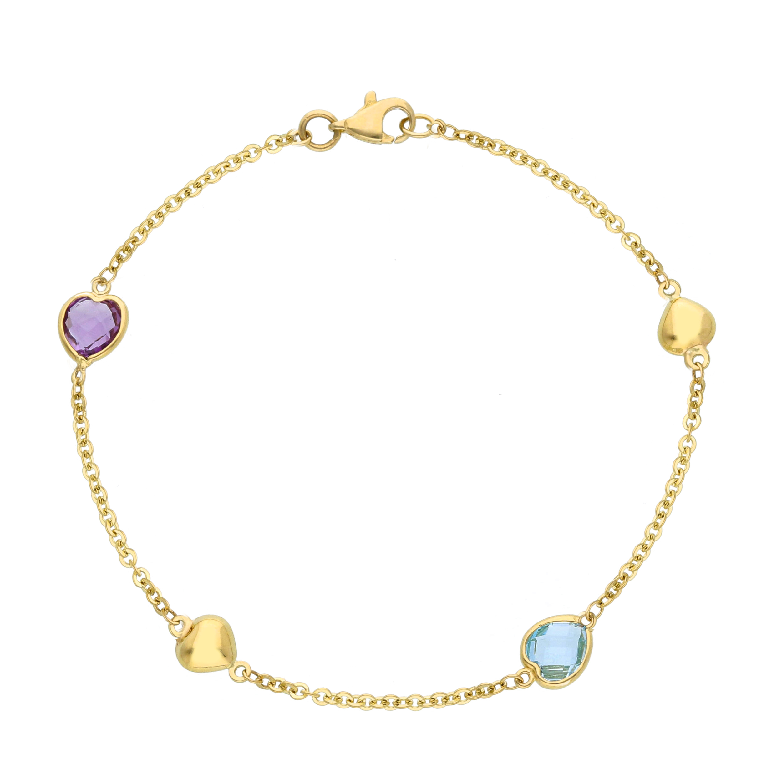 Yellow Gold κ14 Bracelet (code S203062)