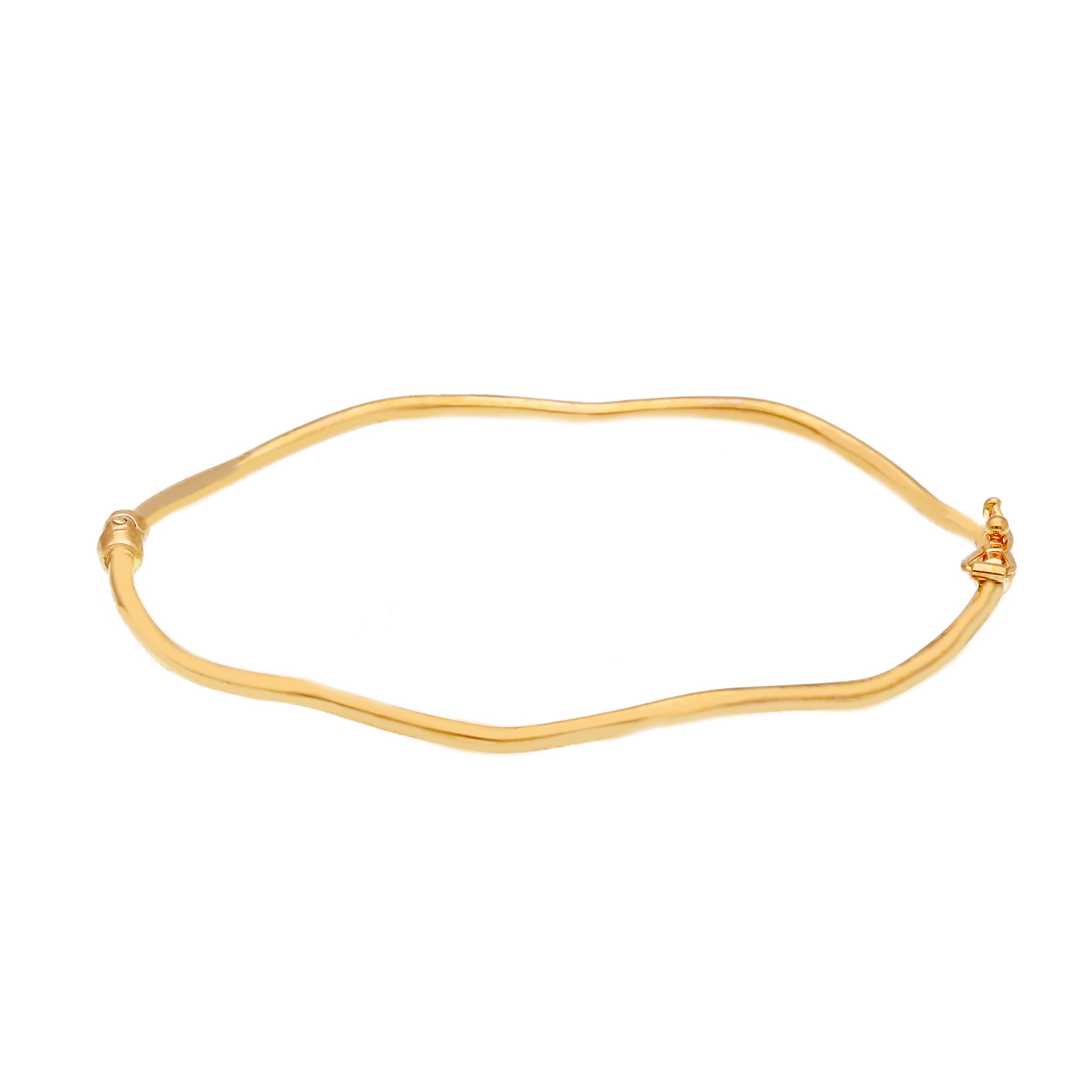 Golden bracelet k14 (code S233132)