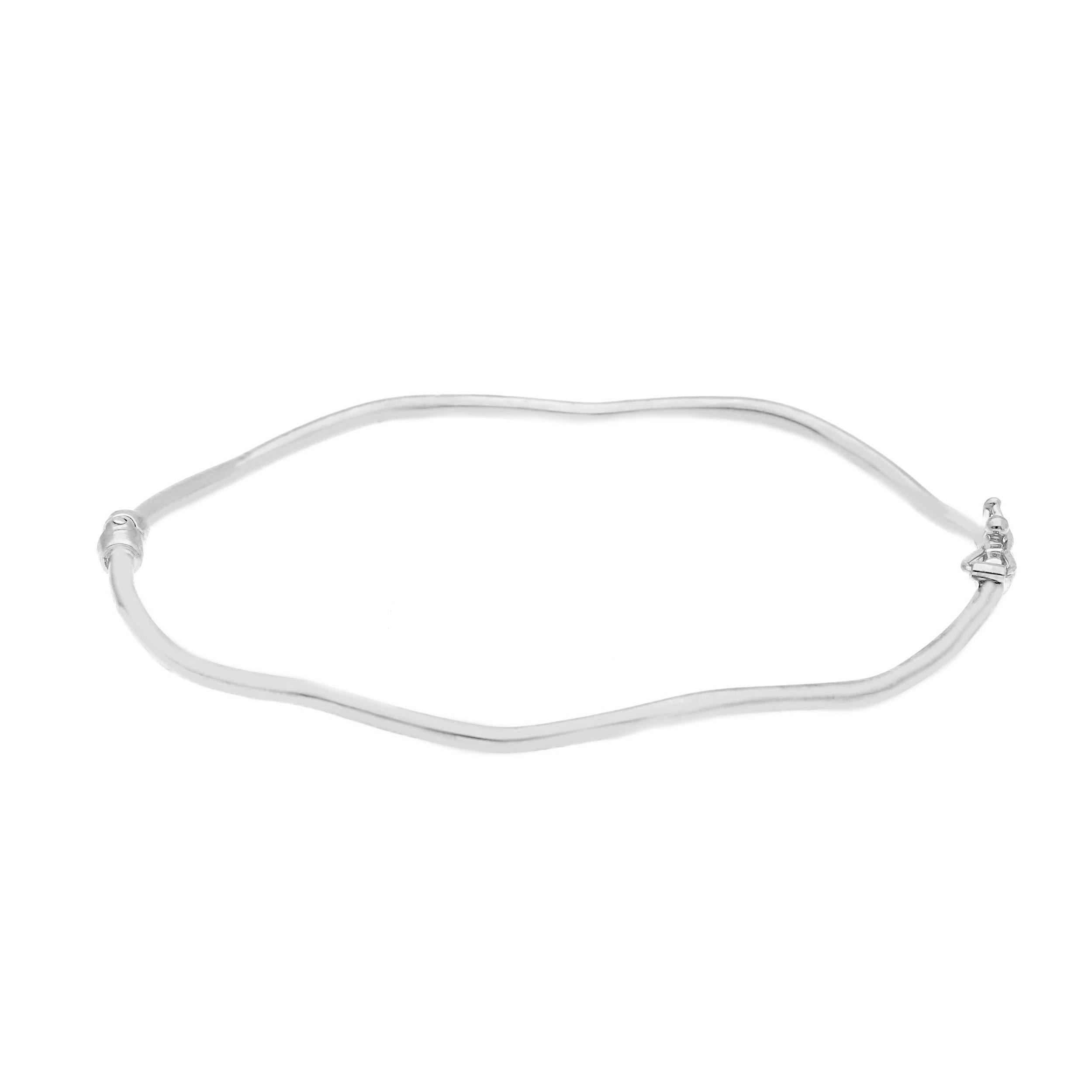 White gold bracelet k14(code S233133)