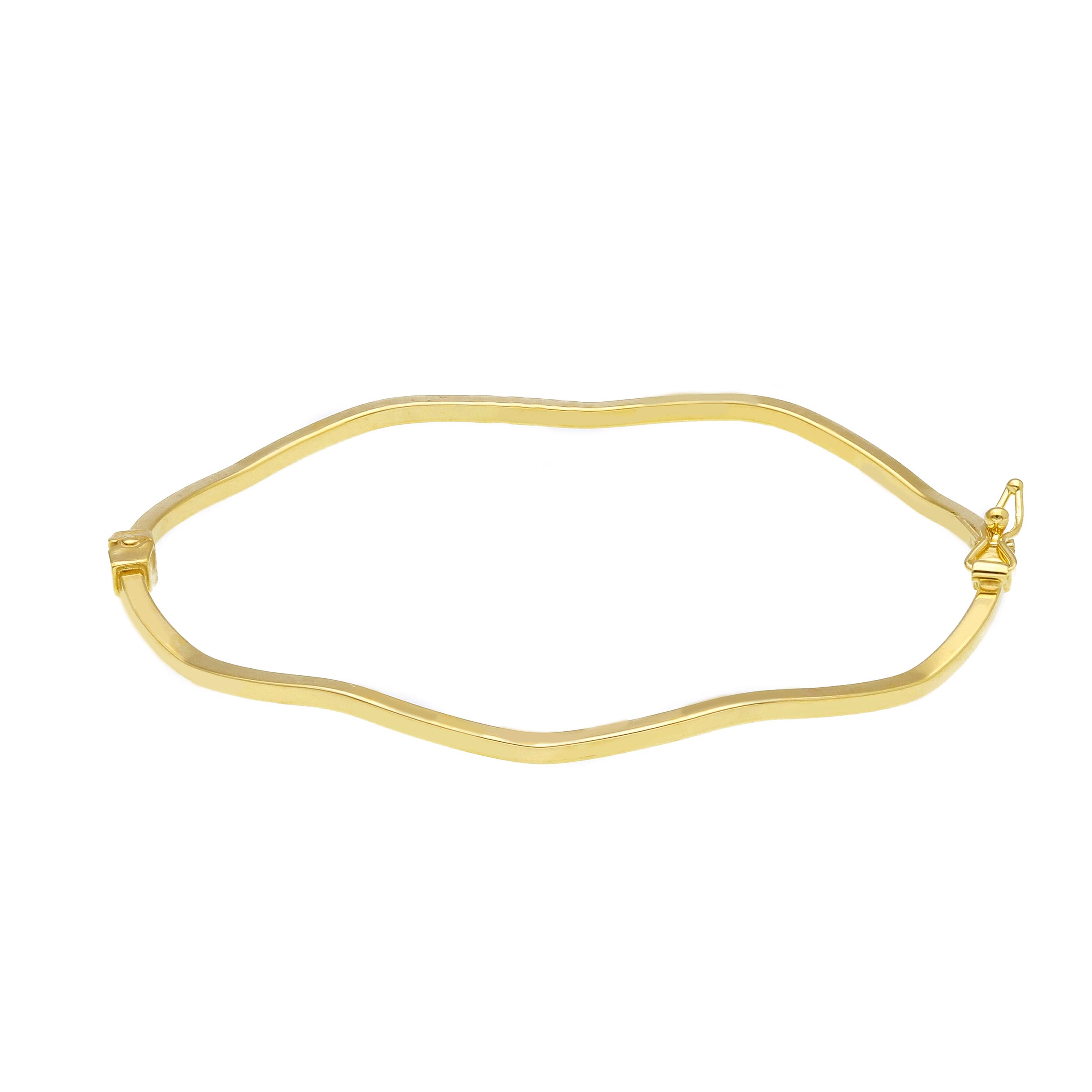 Golden braceet k14 (code S233135)