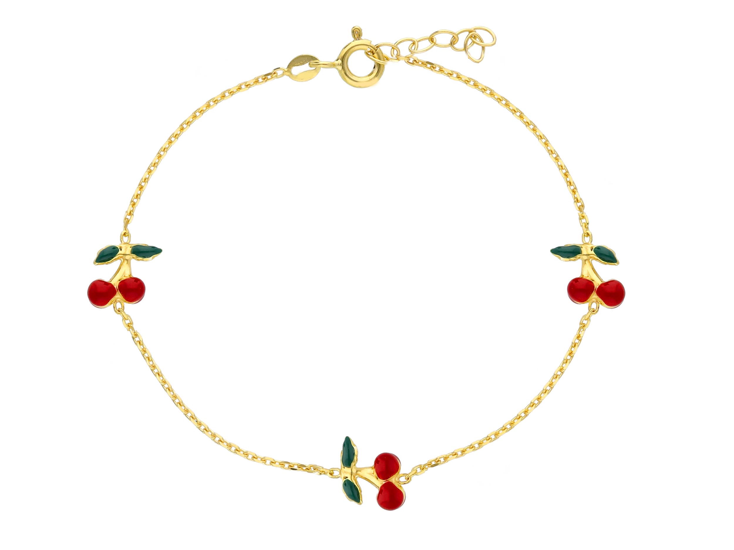 Bracciale  in oro Giallo k14 (code S271492)