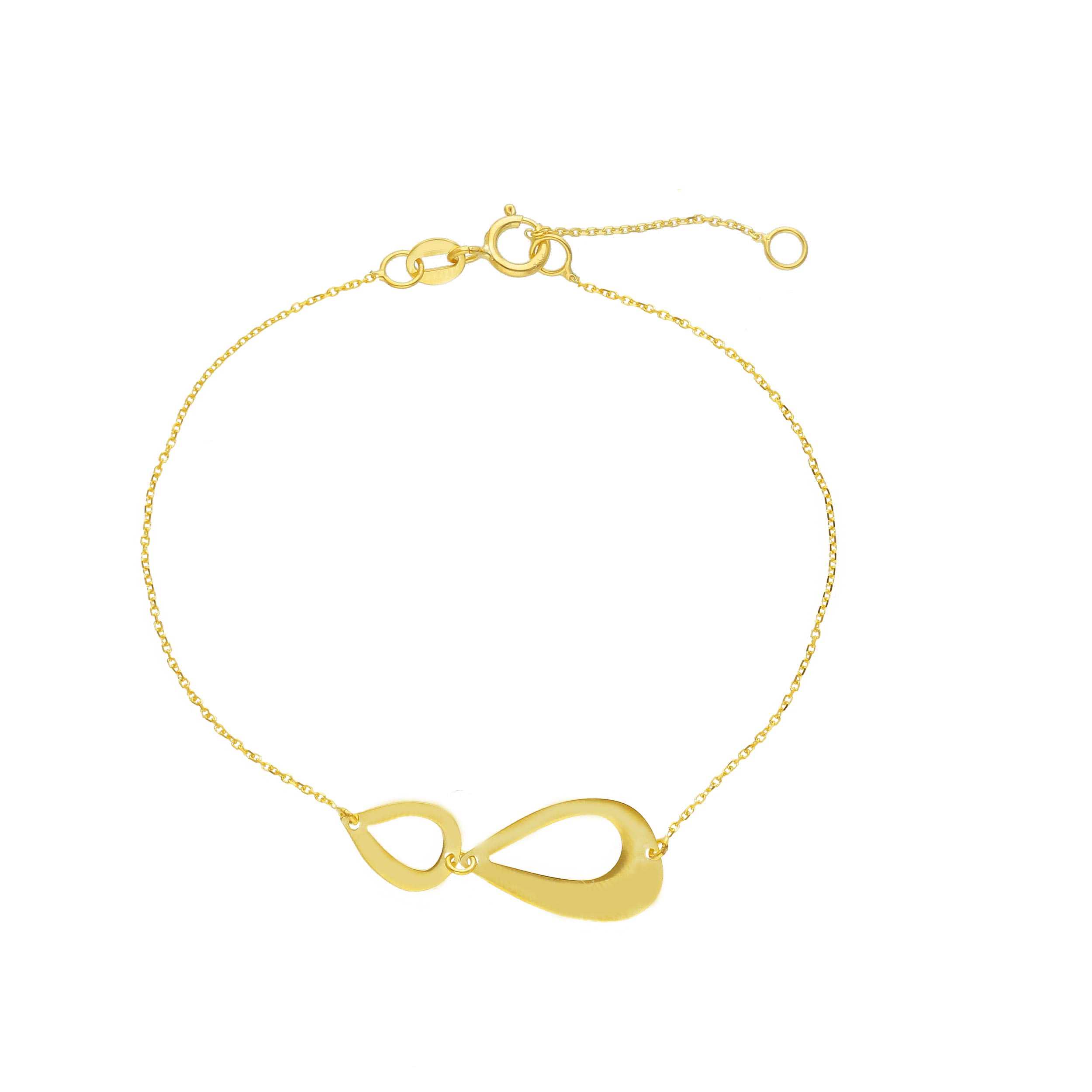 Bracciale in oro Giallo k9 (code S284379)