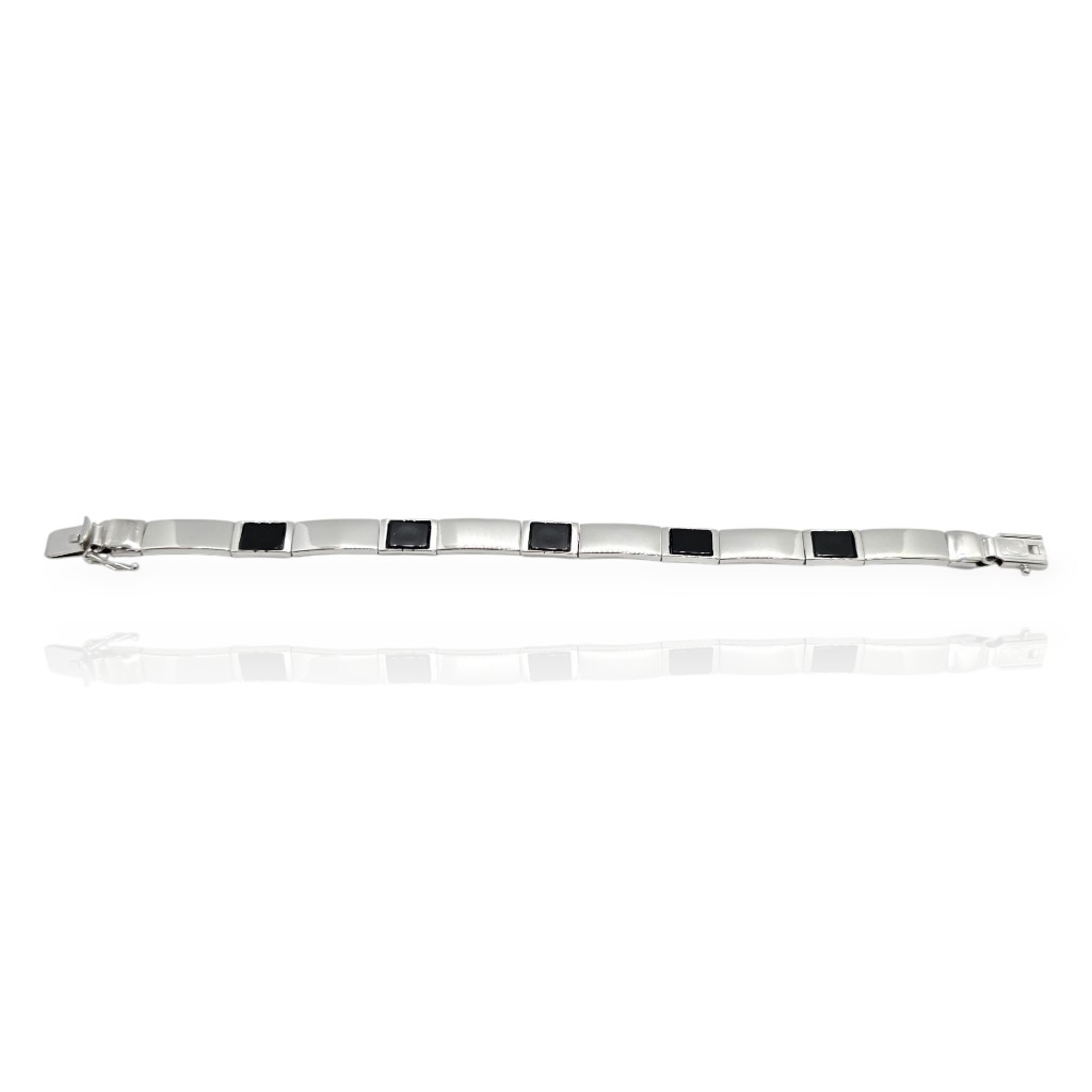 Bracciale in oro Bianco 14k (code M2932)