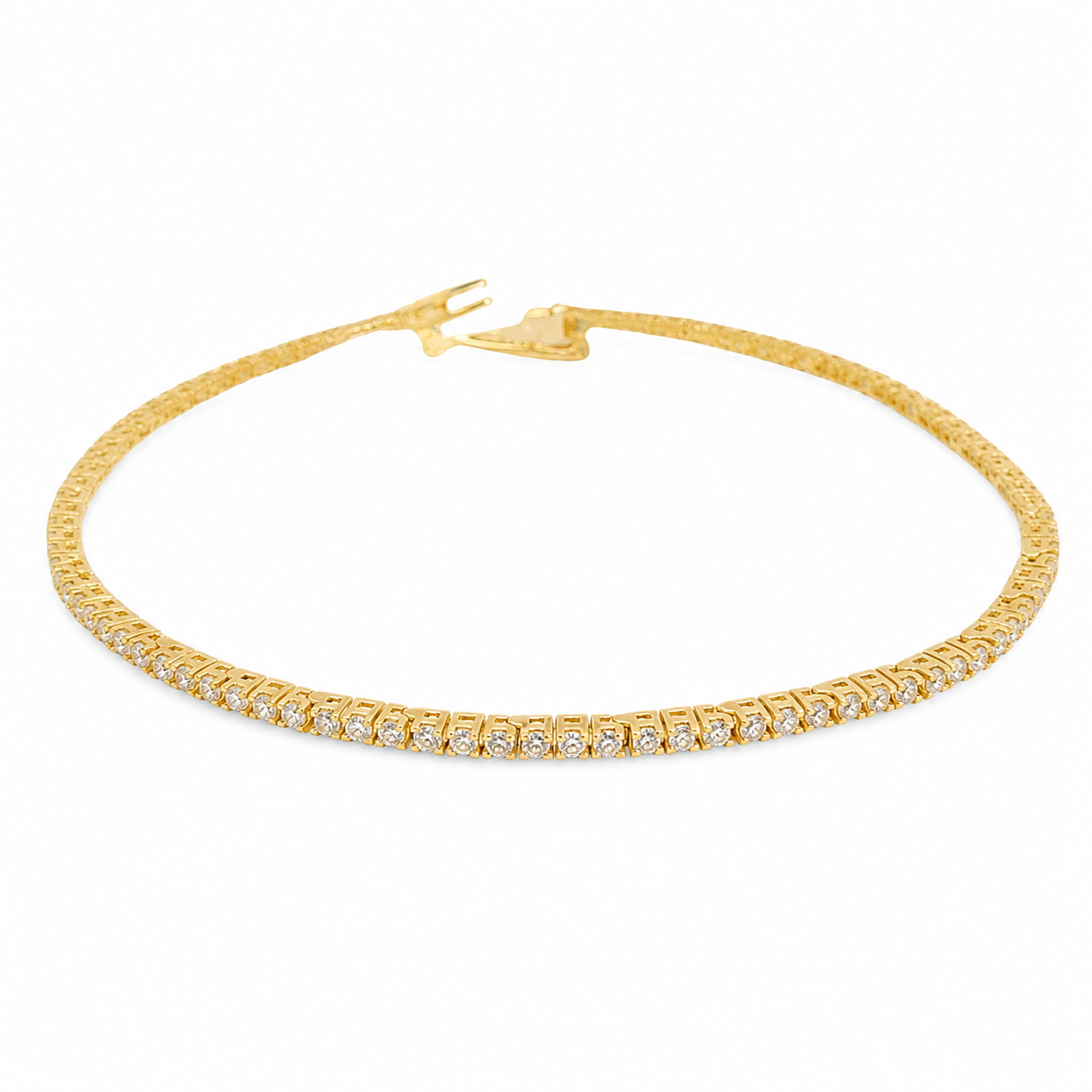 Ριβιέρα απο χρυσό κ14   2.0mm (code AL2645)