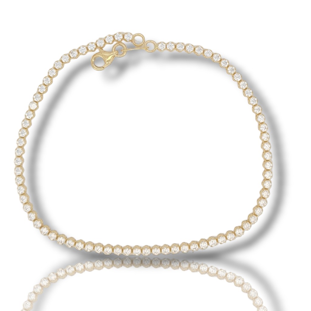 Tennis in oro Giallo κ14.   2.0mm  (code AL2646)