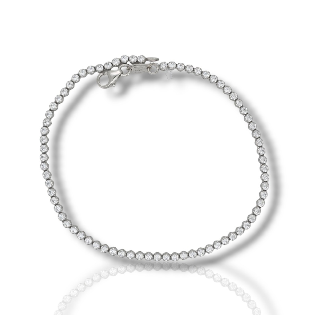 White gold riviera bracelet 2.0mm (code AL2831)