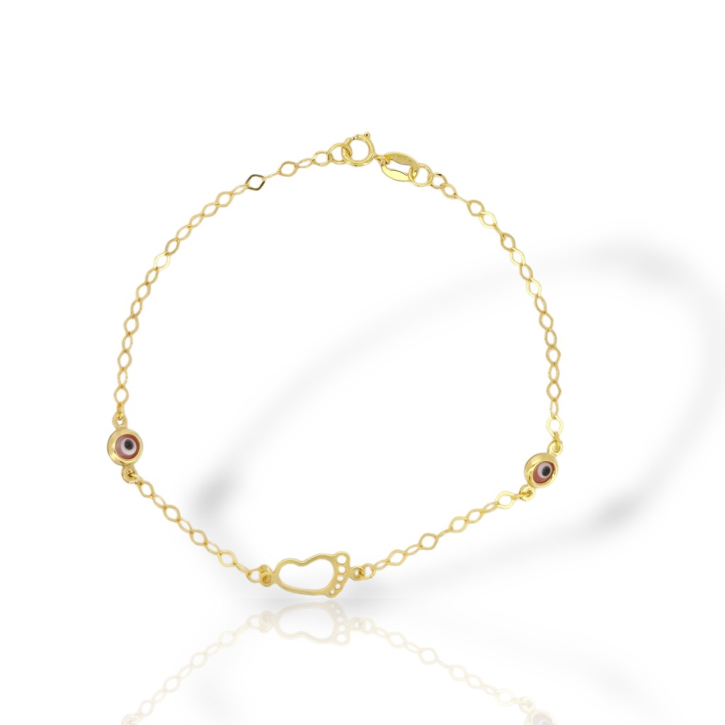 Bracciale  in oro giallo k9 (code AL2835)