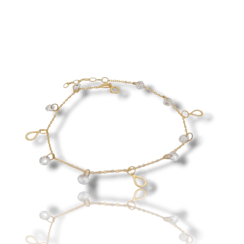 Bracciale in oro Giallo k14 (code  M2650)