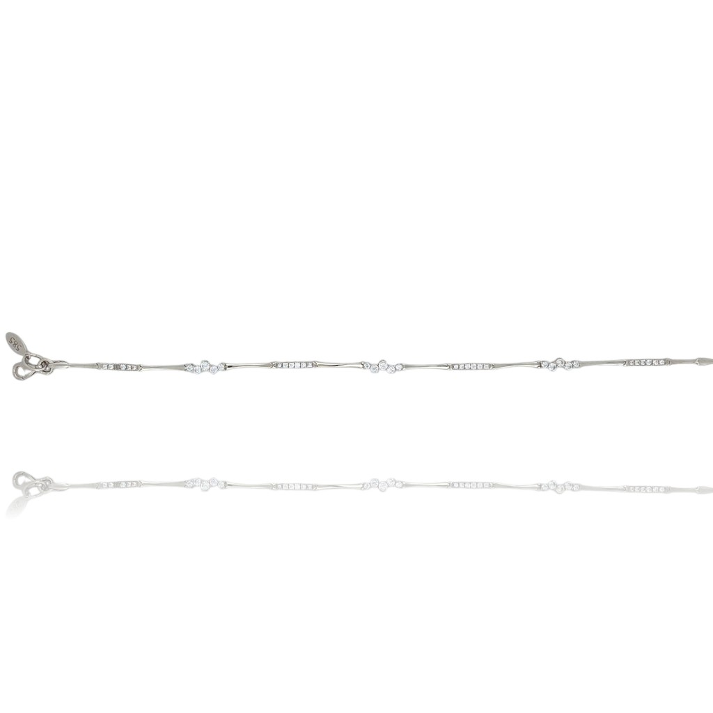 Bracciale in oro bianco 14k (code M2906)