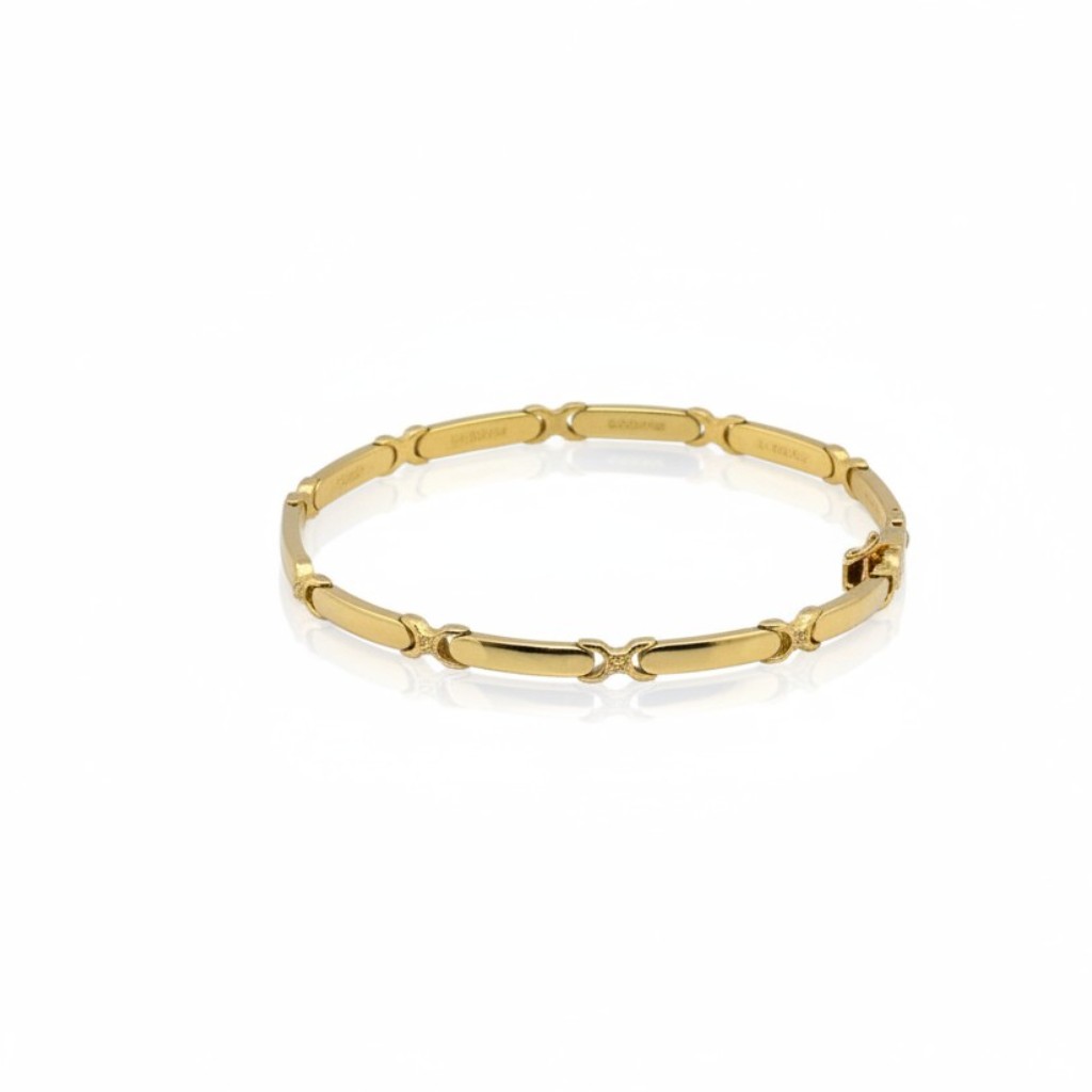 Bracciale in oro Giallo  14k (code M2931)